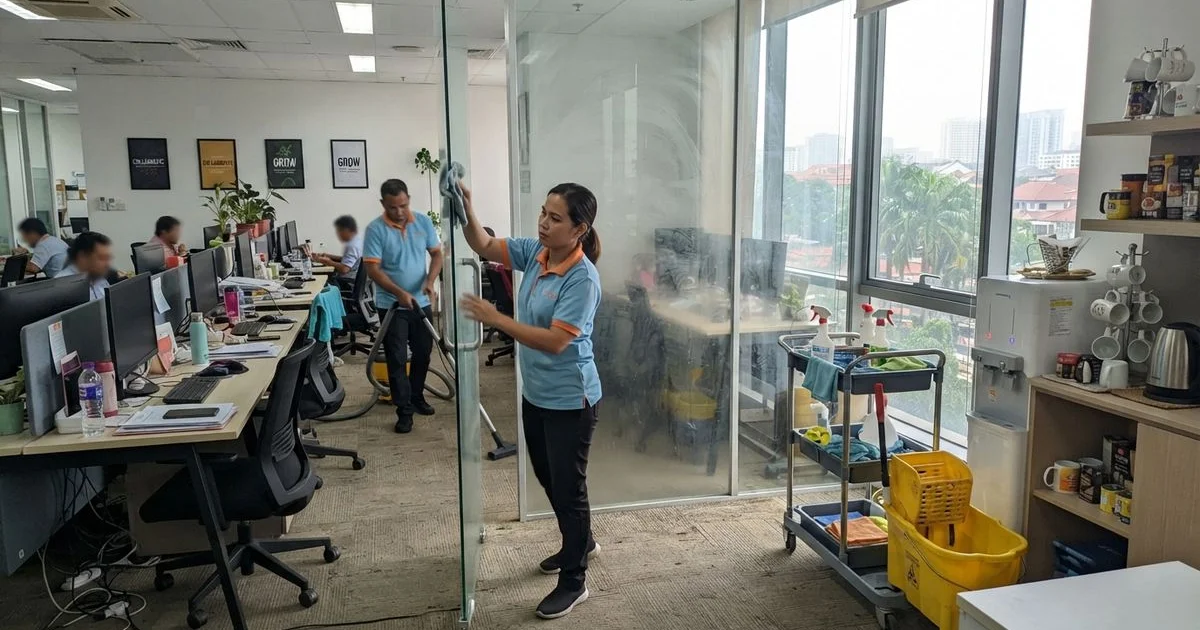 Best commercial & office cleaning services in Petaling Jaya