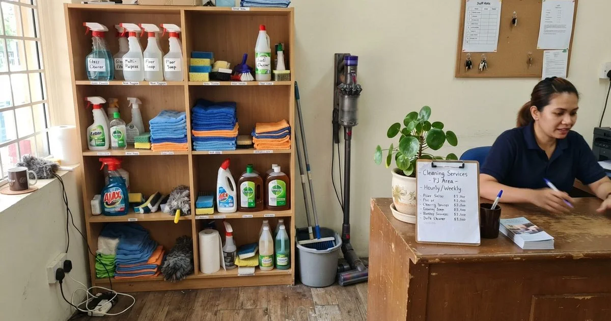 Featured cleaning service in Petaling Jaya