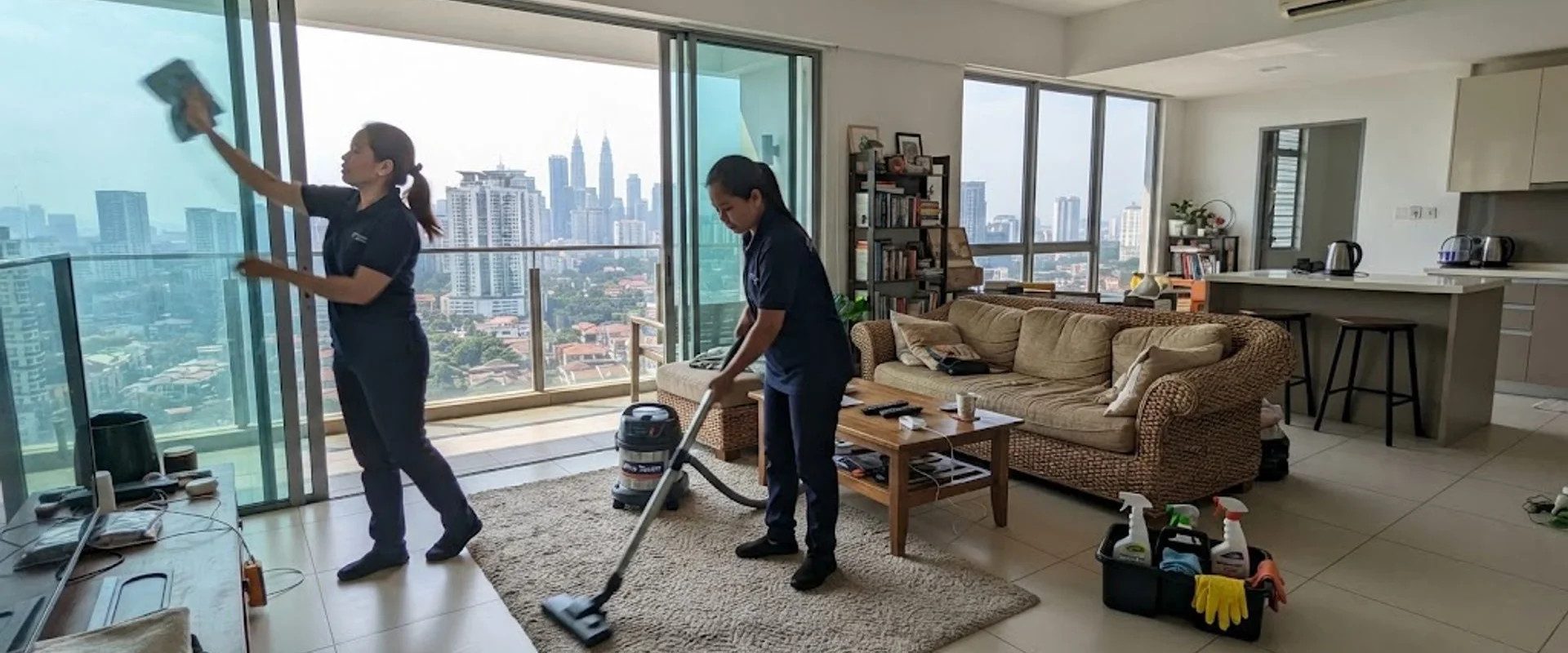 cleaning service in Klang Valley
