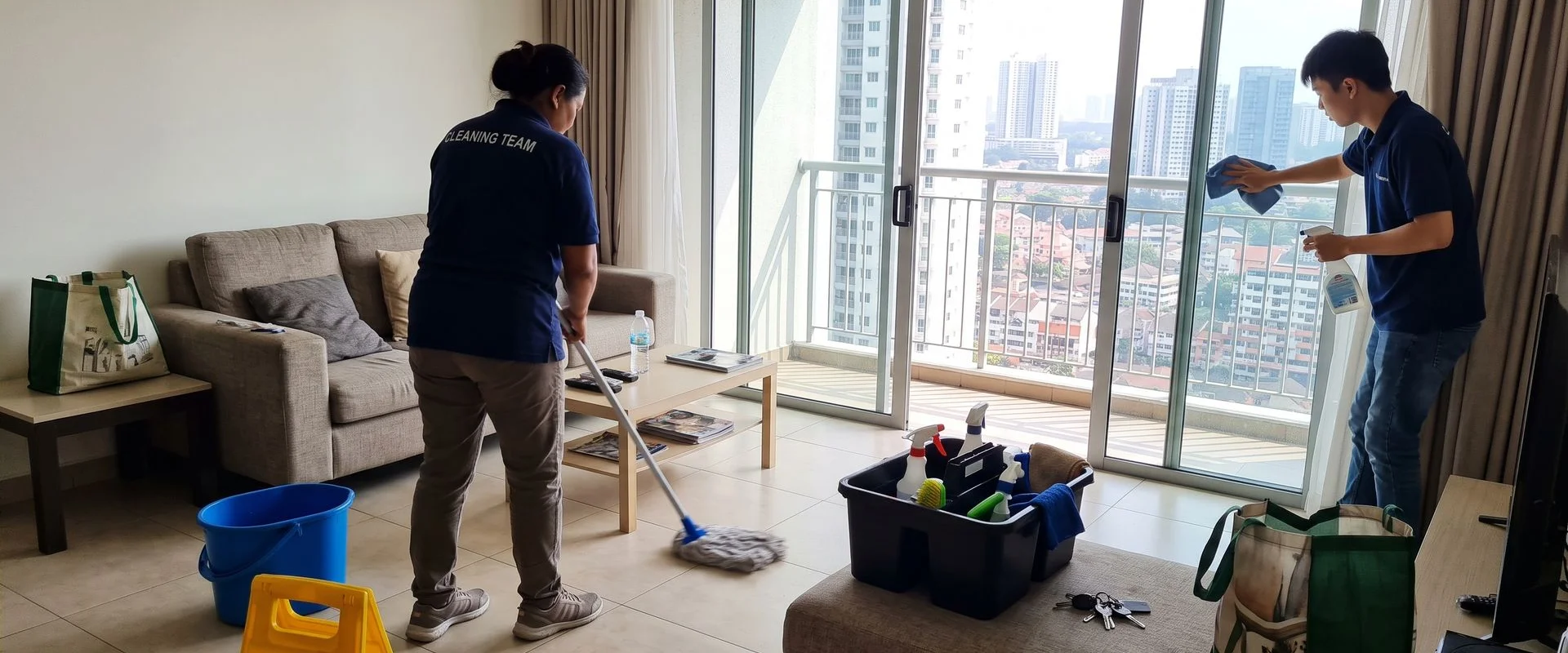 cleaning service in Petaling Jaya