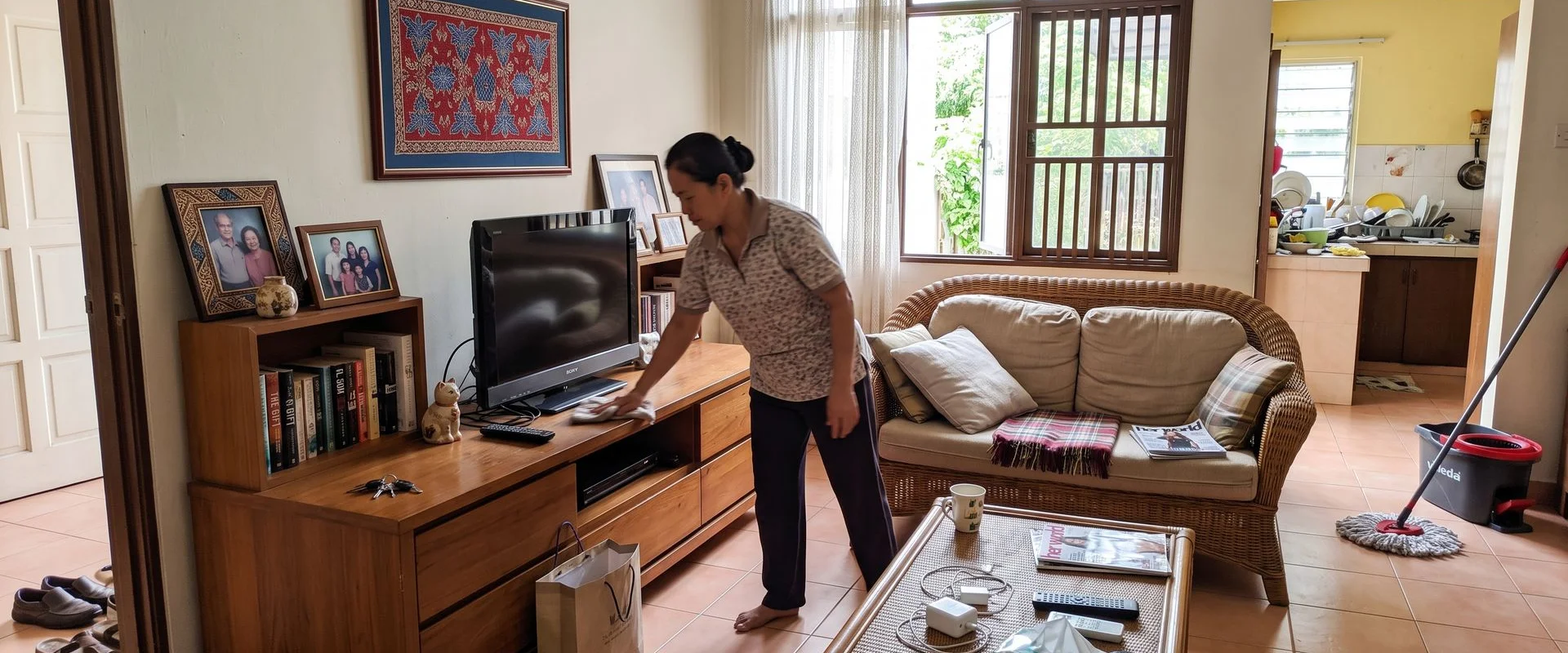 Residential Cleaning