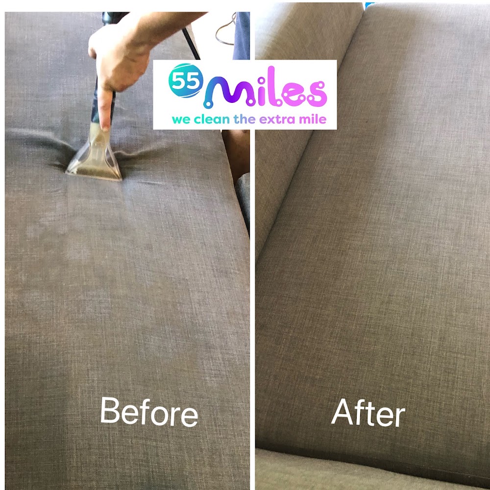 55 Miles (Mattress, Sofa, Curtain, Carpet Professional Cleaning Services)