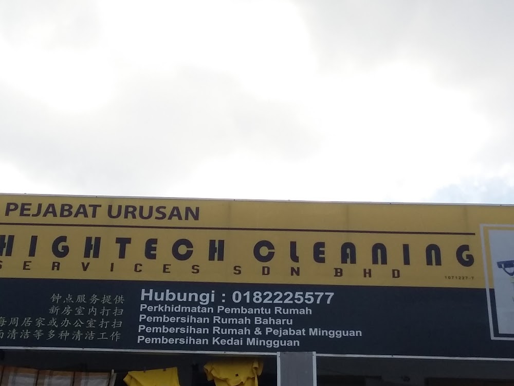 Hightech Cleaning Services