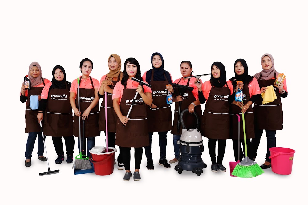GrabMaid PJ Team - Office Cleaning & House Cleaning