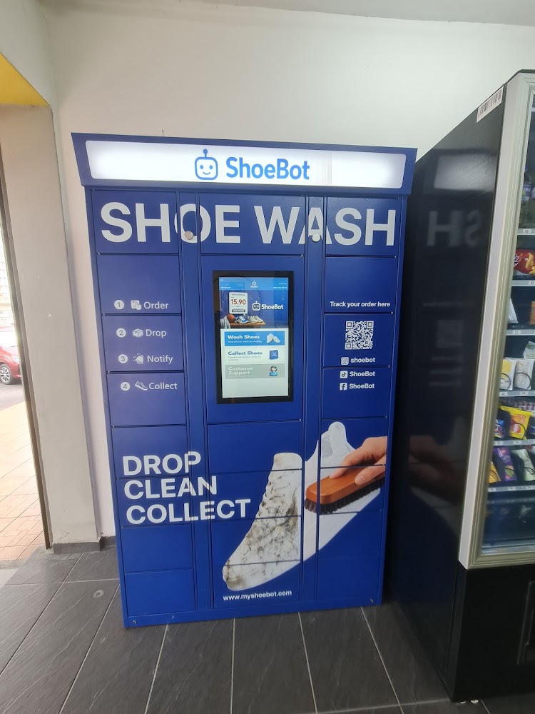 Shoebot SS15 Subang Jaya - Shoe Cleaning Service