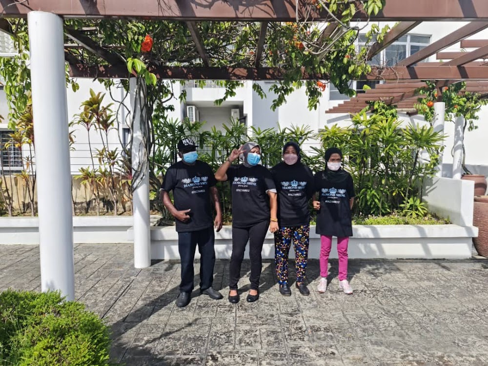 diamond shine cleaning service