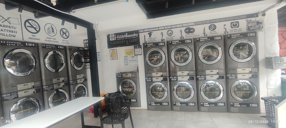 i-Clean Laundry Jalan Bedara