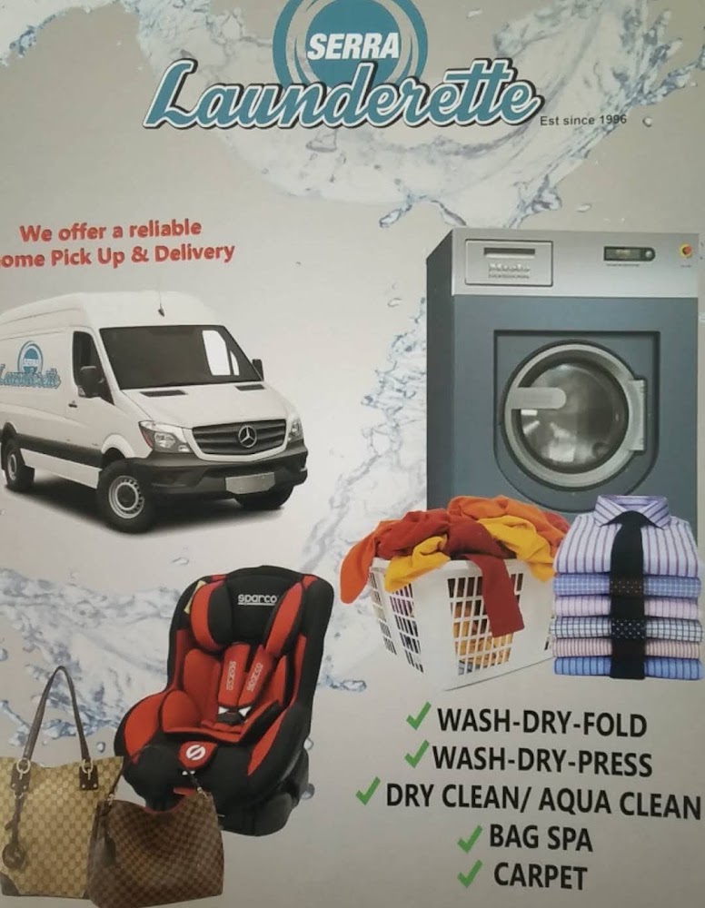 Kedai Dobi Serra Launderette Danau Kota, Setapak KL