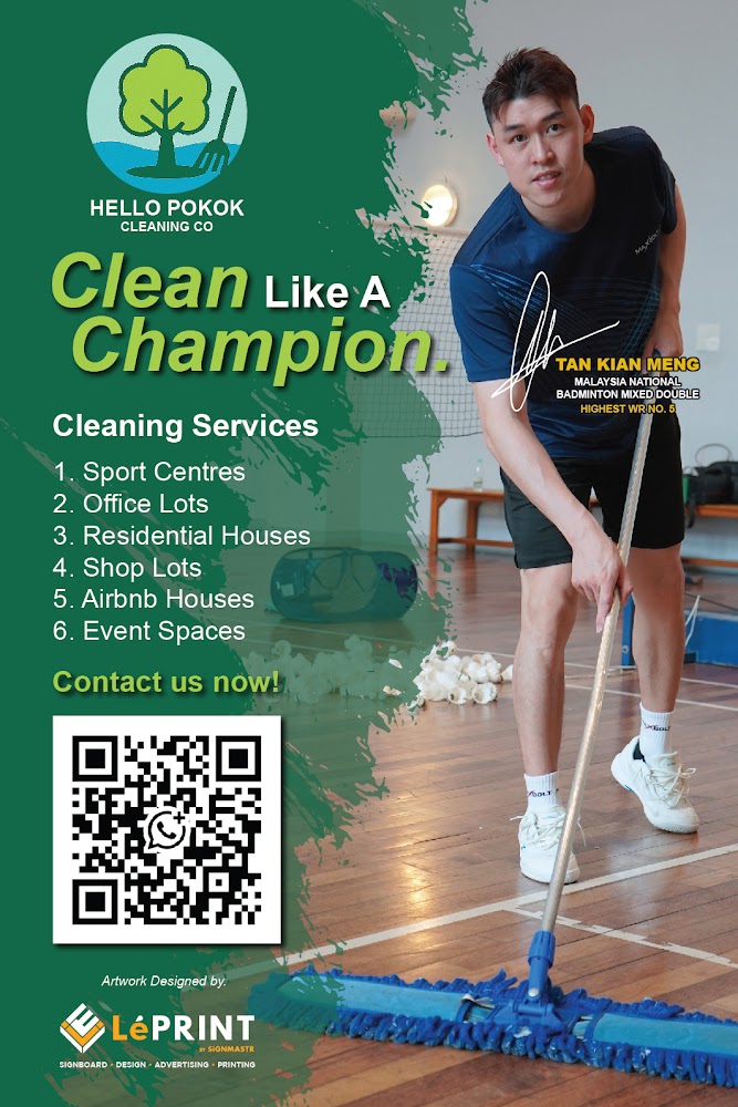Hello Pokok Cleaning Co