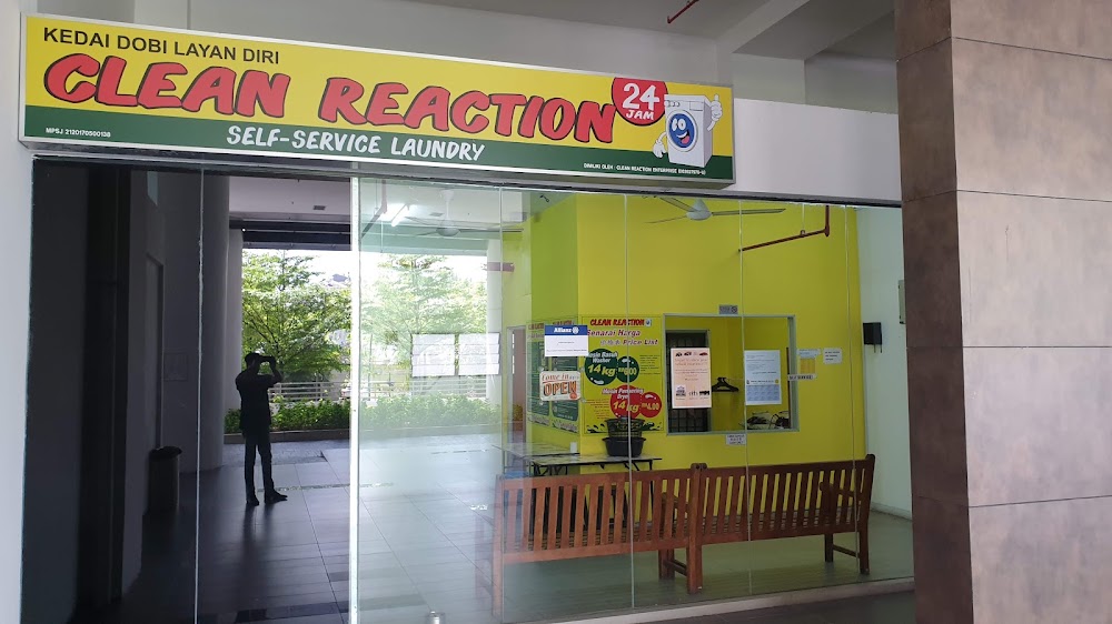 CLEAN REACTION