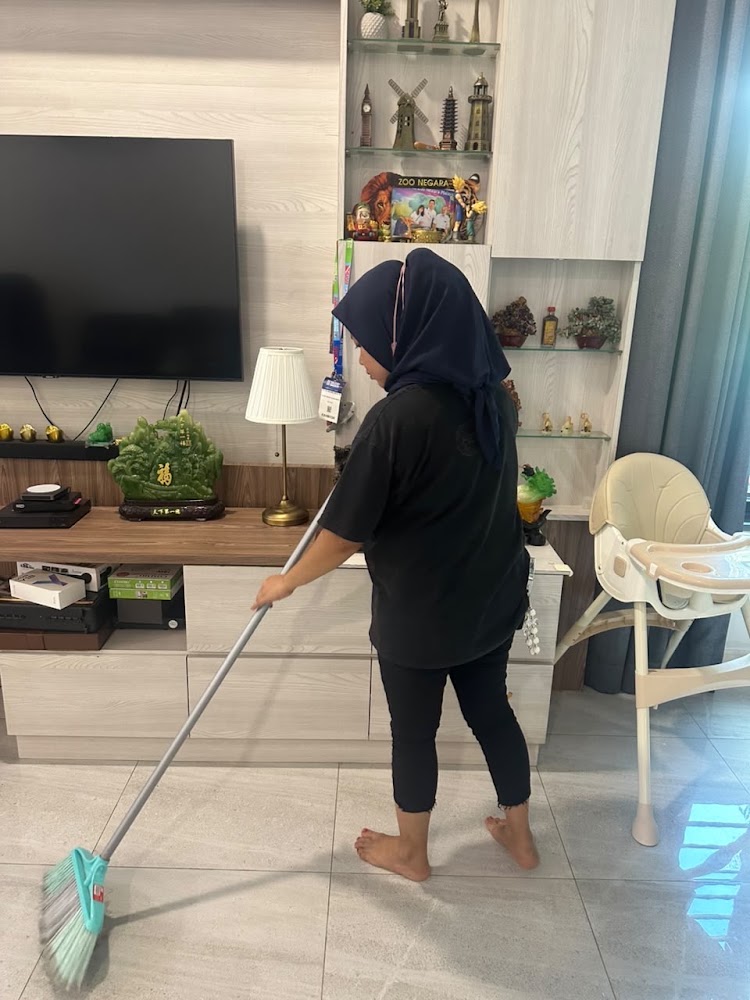 Desa park city cleaning